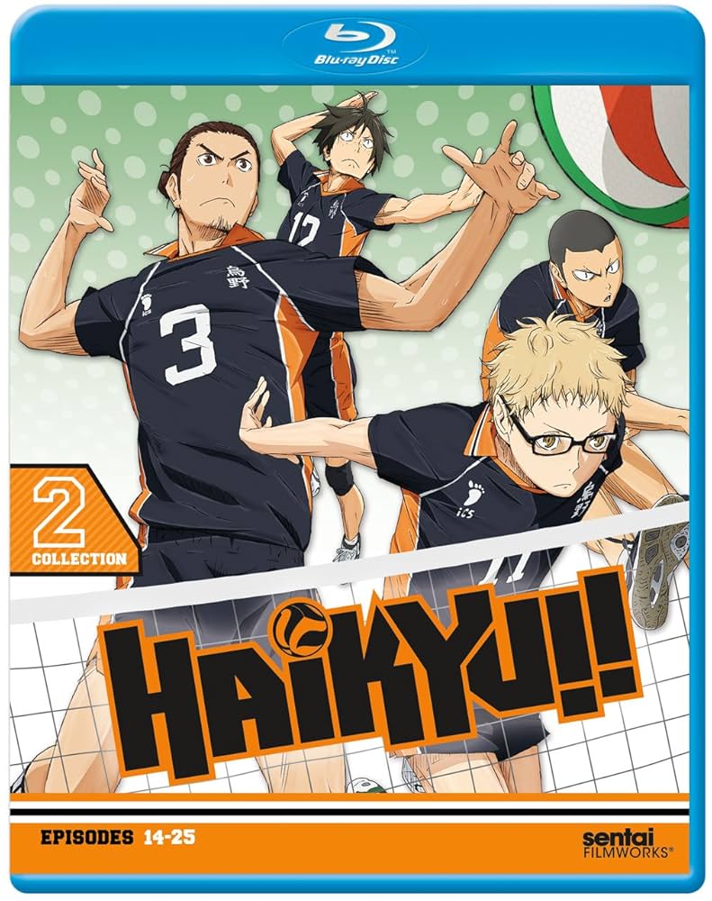 ハイキュー!! / HAIKYU!! COLLECTION 2 [Blu-ray] Import 言語日本語 Amazon.com: Haikyu!! Collection 2 [Blu-ray] : Mitsunaka